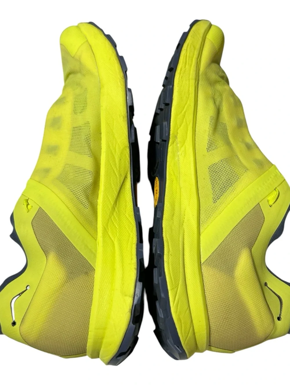 Arc'teryx Norvan womens Neon Yellow Trail Running Shoes size 9.5
